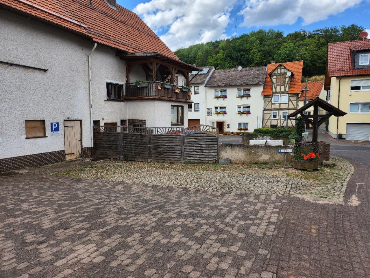 Herberge Lurenbach Melsungen Bagian luar foto